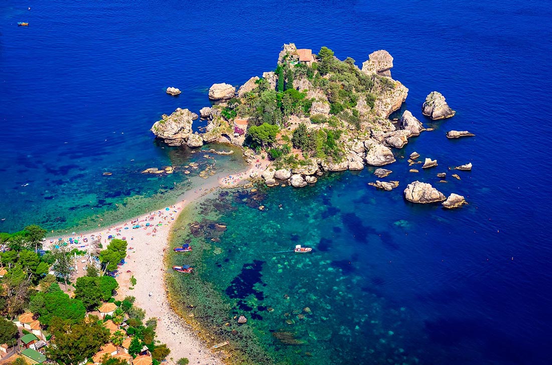 Isola Bella en Taormina