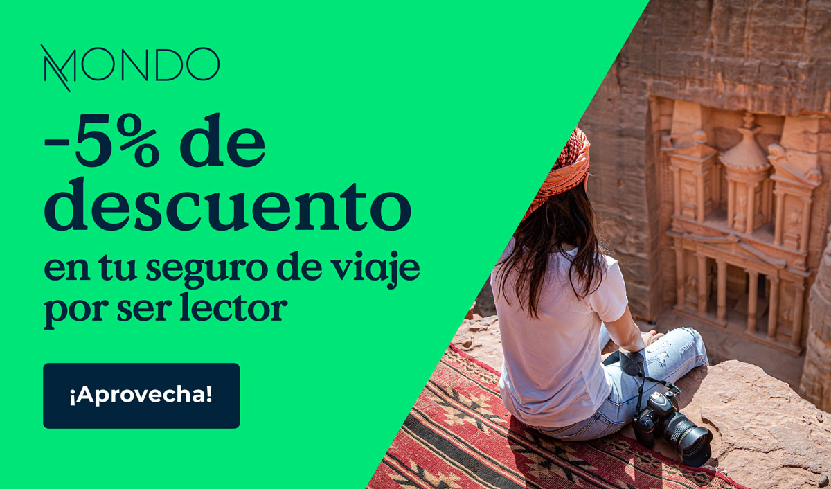 Descuento del 5% en la contratación del seguro de viaje a Sicilia