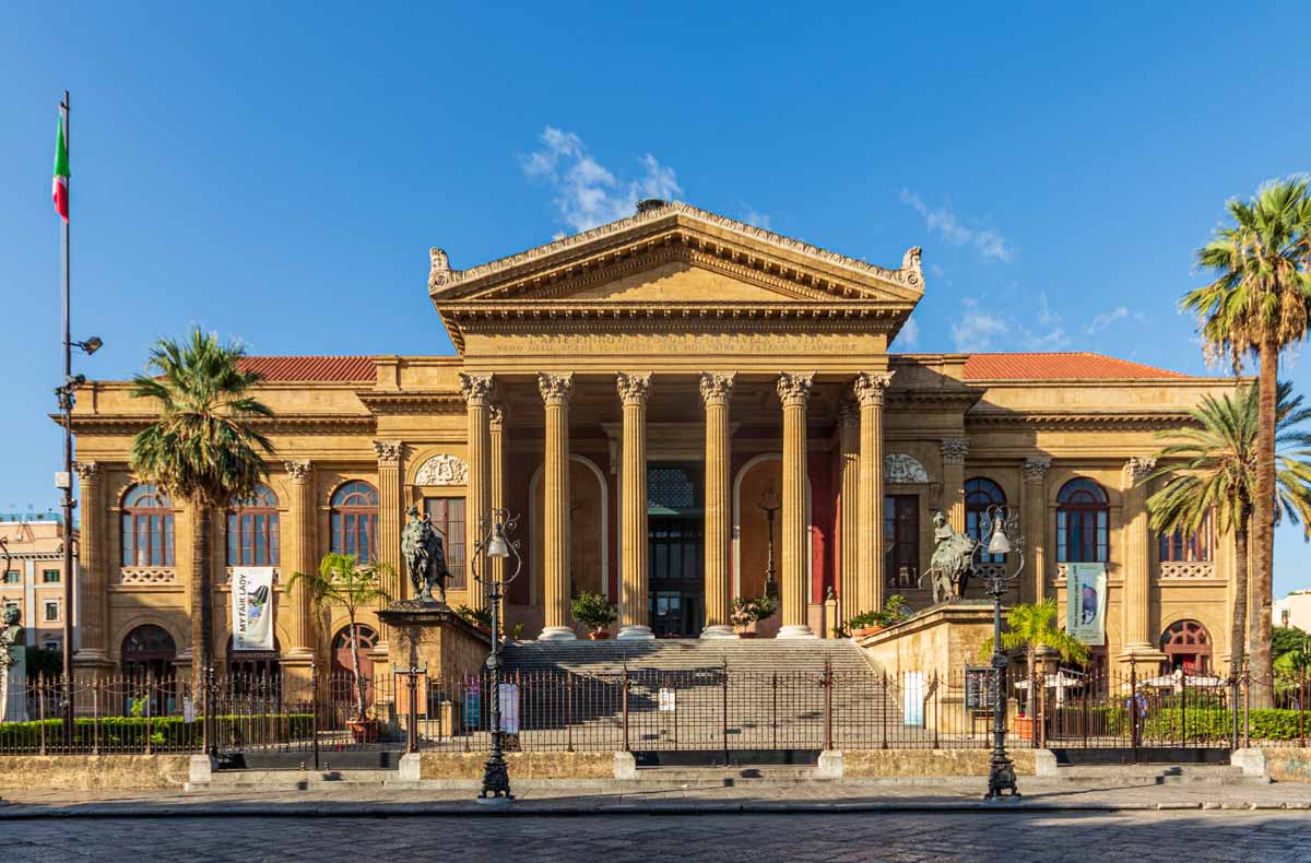 Teatro Massimo de Palermo