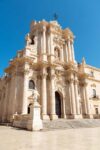 Catedral en la Piazza del Duomo de Siracusa